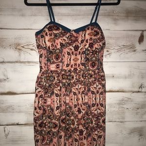 Printed Dress